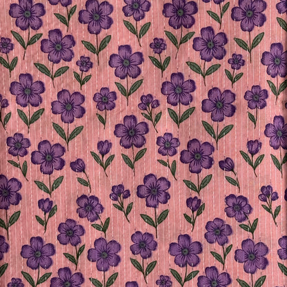 Reversible Pink and White Top