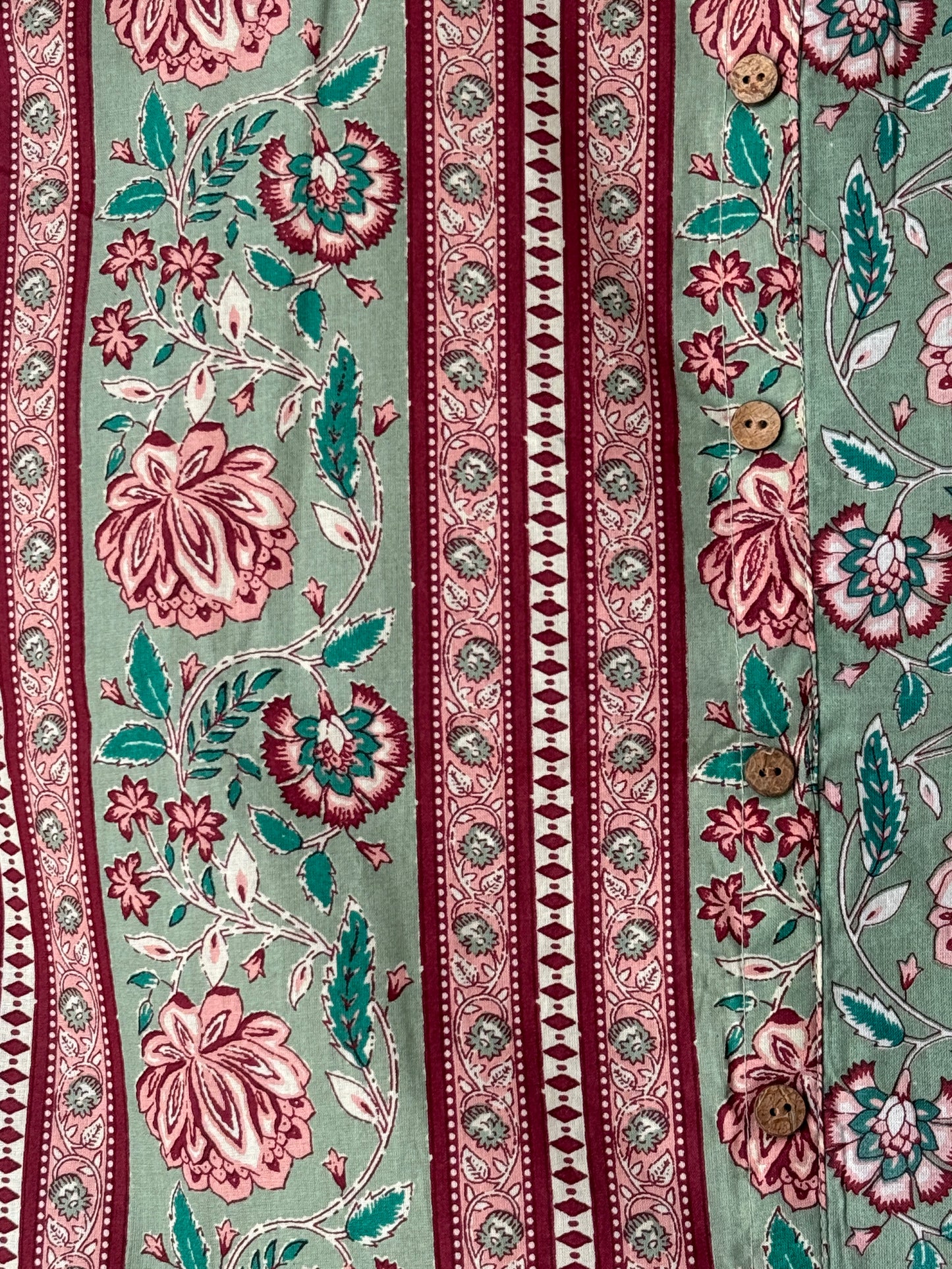 Rose Garden Sleeveless Blouse