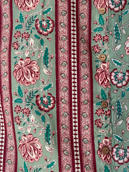 Rose Garden Sleeveless Blouse