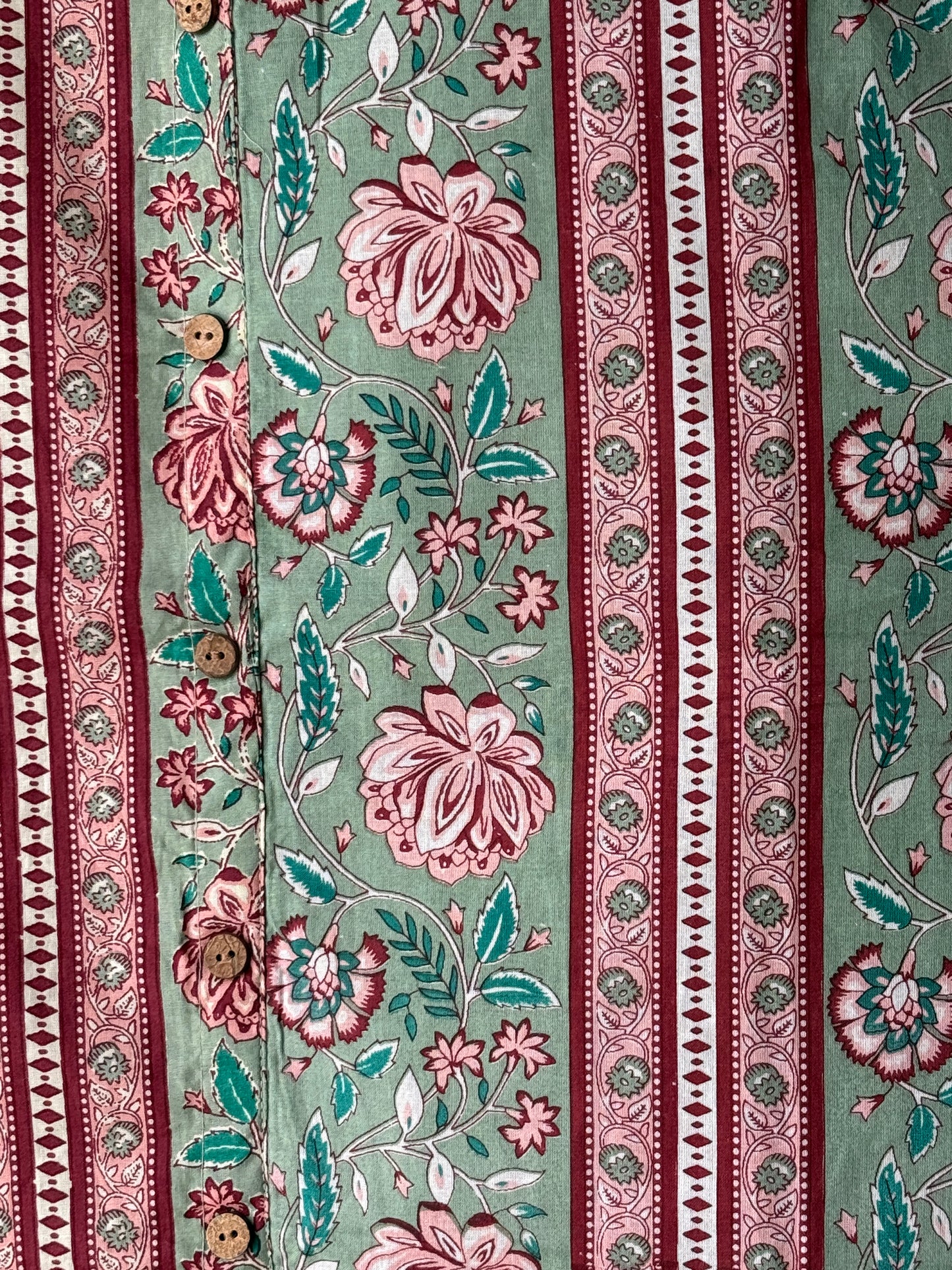 Rose Garden Sleeveless Blouse