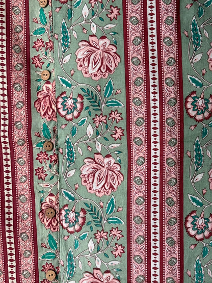 Rose Garden Sleeveless Blouse