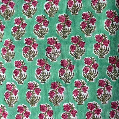 Reversible Green Top