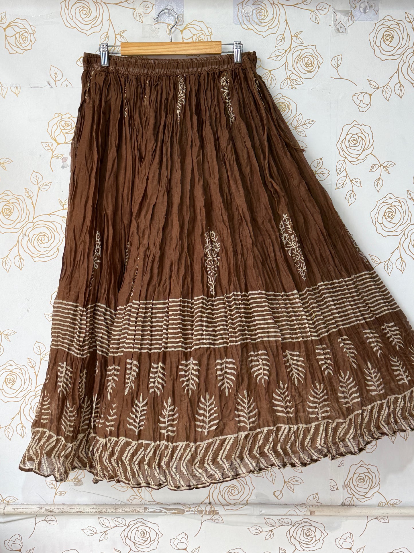 Clara Brown Maxi Skirt