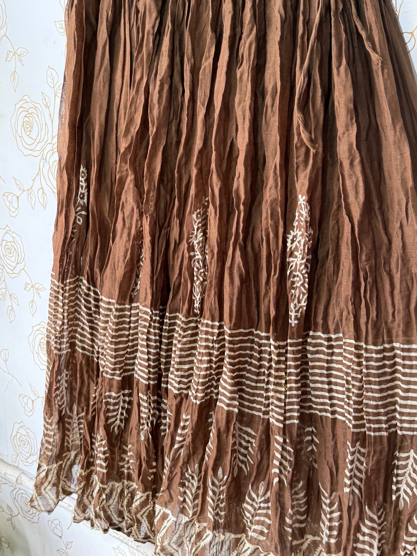 Clara Brown Maxi Skirt