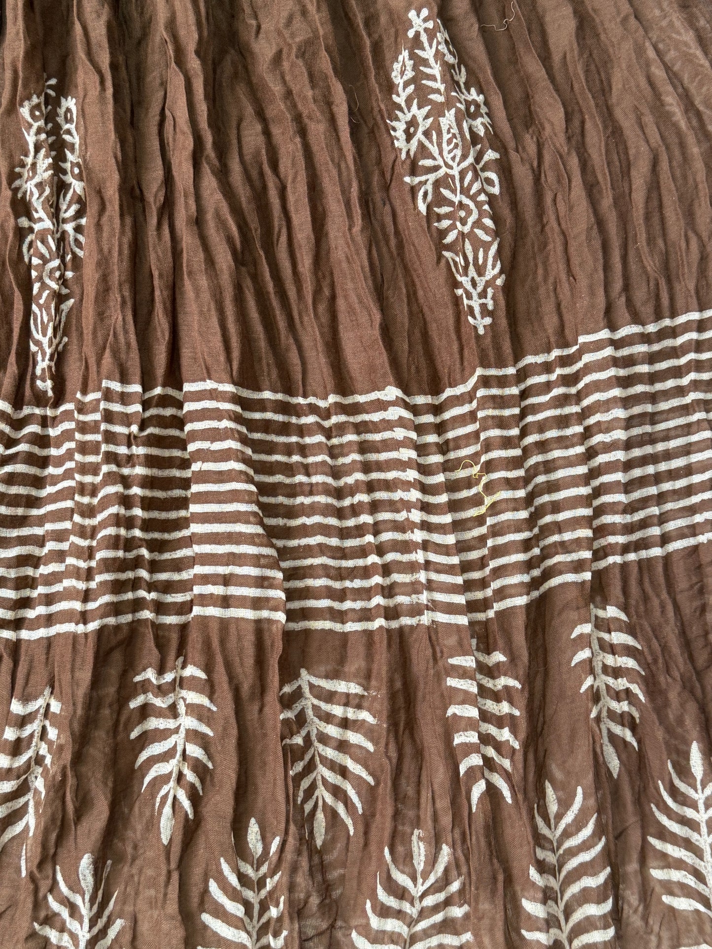 Clara Brown Maxi Skirt
