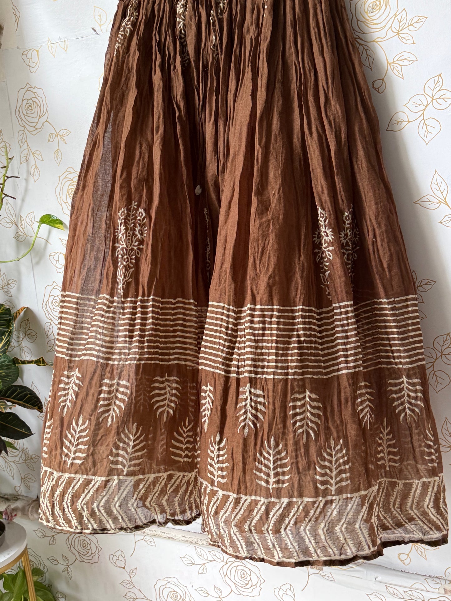 Clara Brown Maxi Skirt