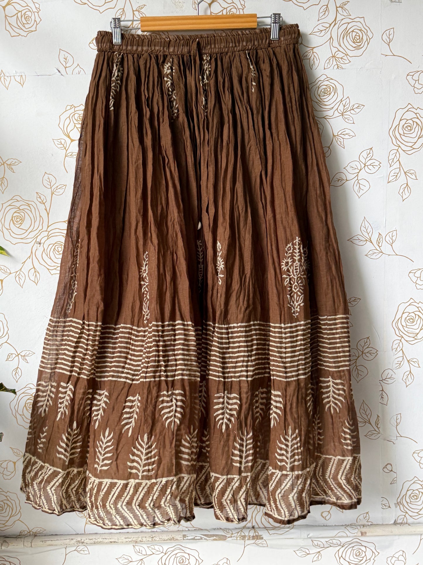 Clara Brown Maxi Skirt