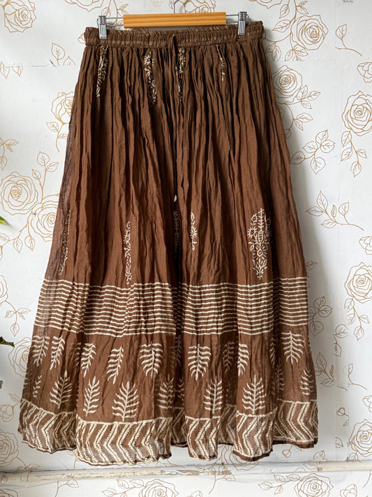 Clara Brown Maxi Skirt