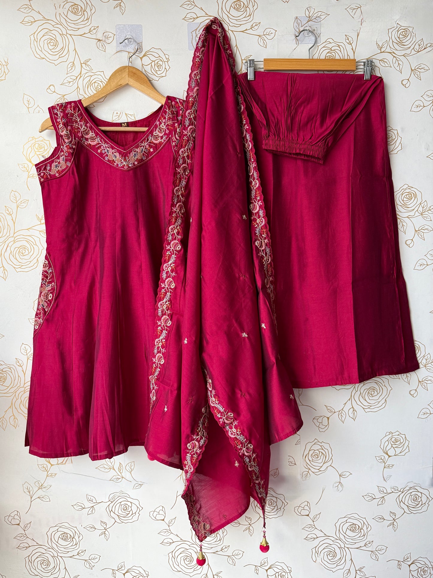 Maya Ruby 3-Piece Co-ord Set