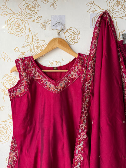 Maya Ruby 3-Piece Co-ord Set