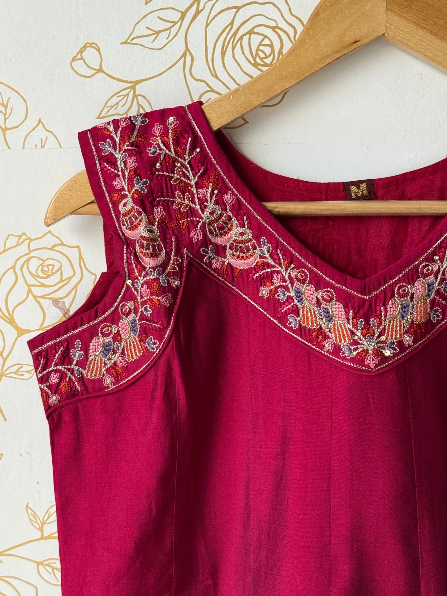 Maya Ruby 3-Piece Co-ord Set