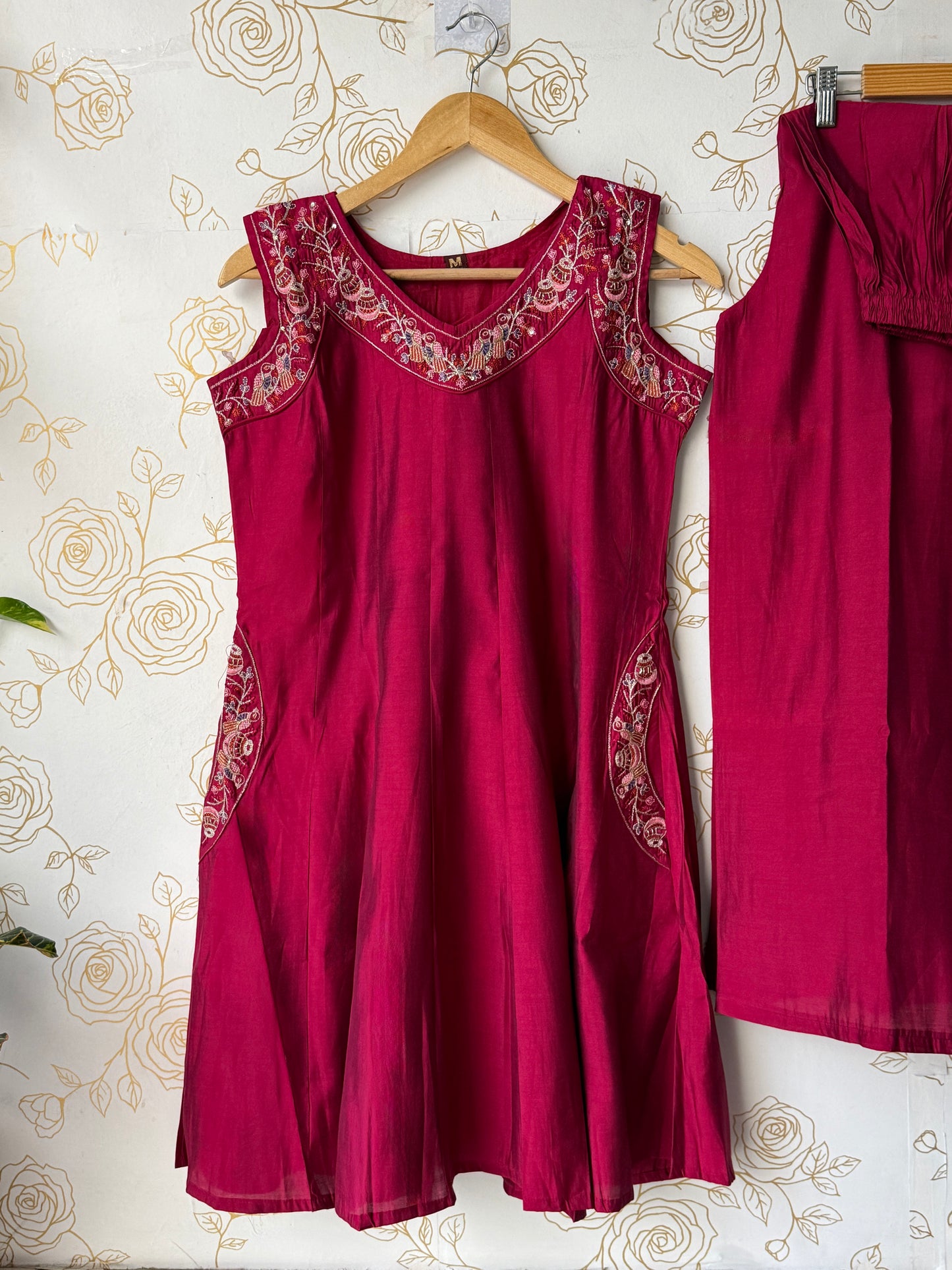 Maya Ruby 3-Piece Co-ord Set