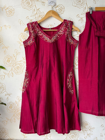 Maya Ruby 3-Piece Co-ord Set