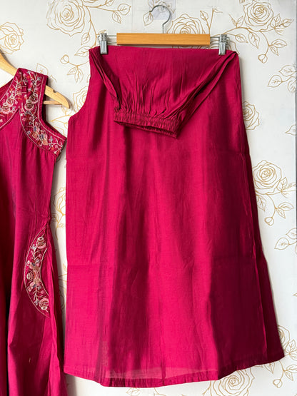 Maya Ruby 3-Piece Co-ord Set