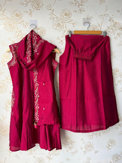 Maya Ruby 3-Piece Co-ord Set