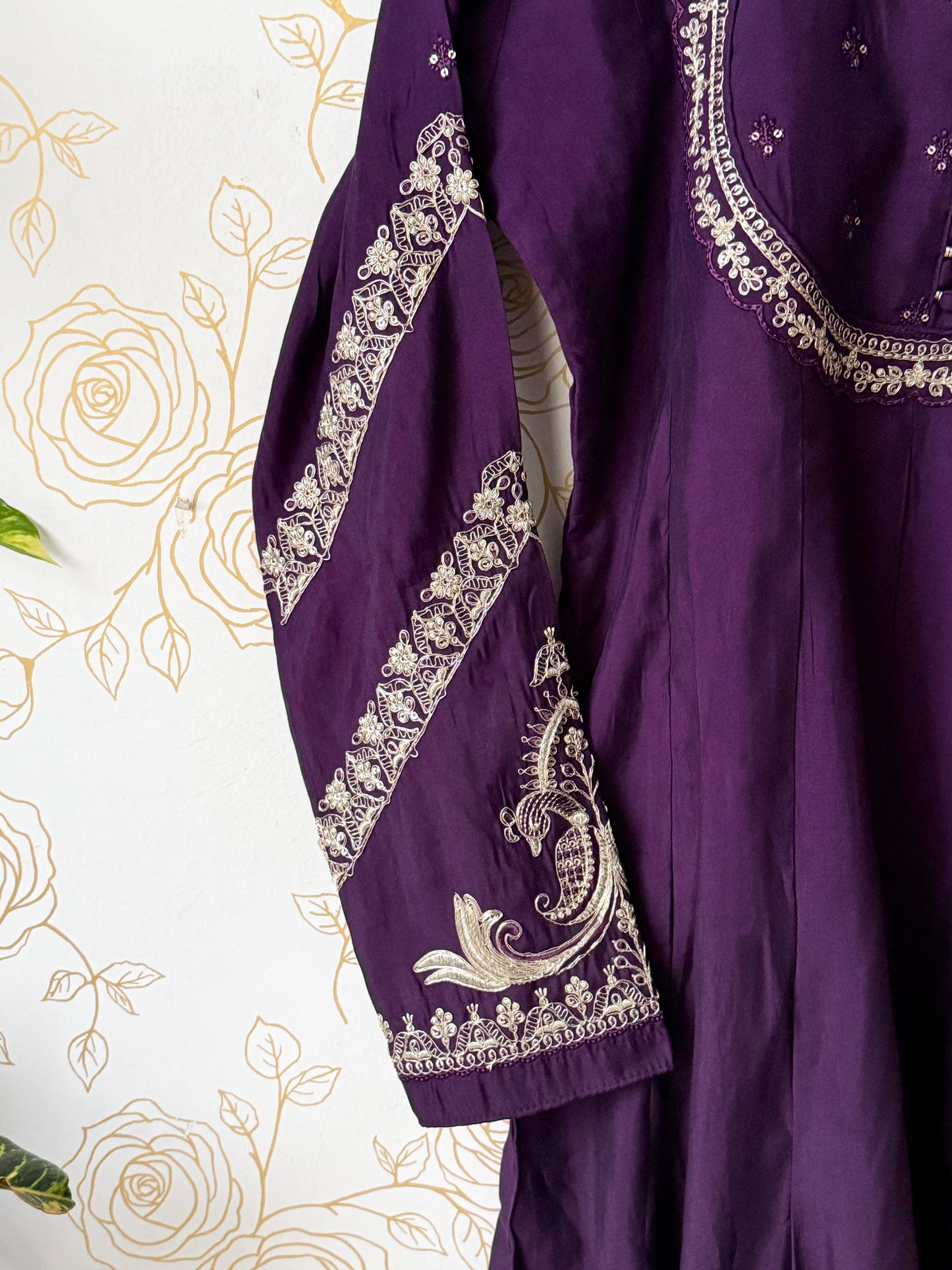Noor Amethyst 3-Piece Co-ord Set