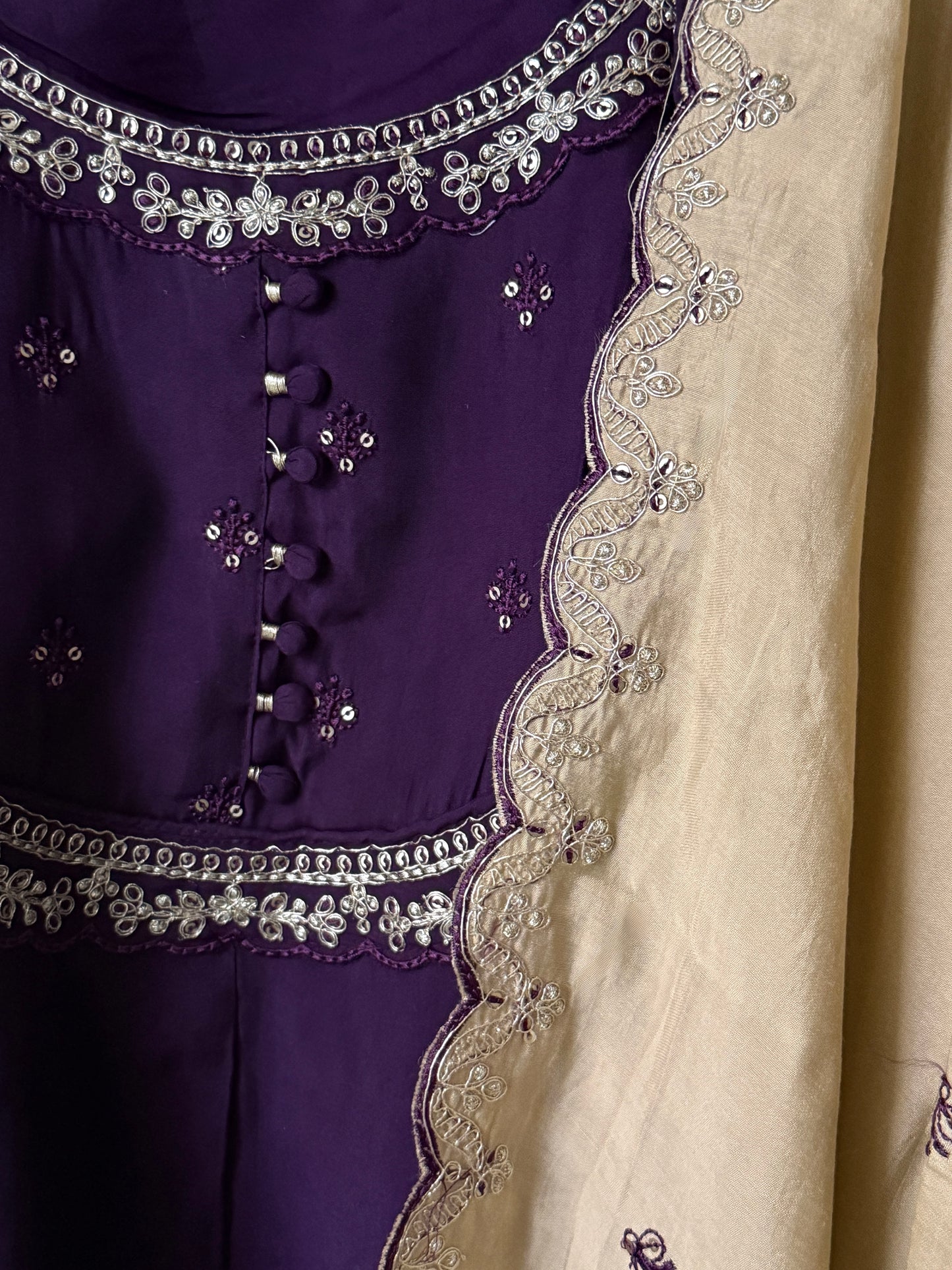 Noor Amethyst 3-Piece Co-ord Set