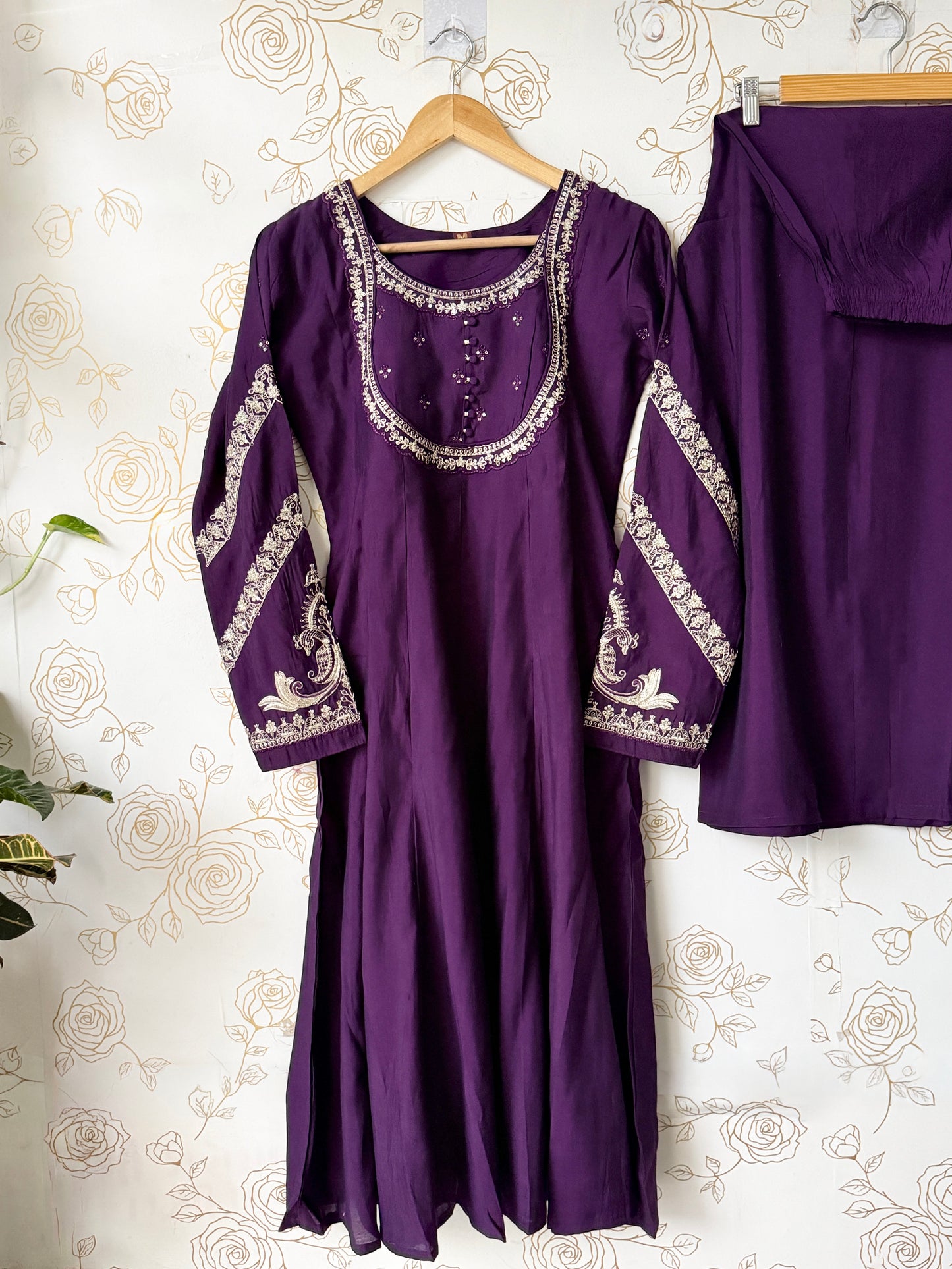 Noor Amethyst 3-Piece Co-ord Set