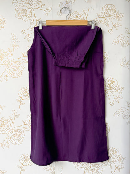 Noor Amethyst 3-Piece Co-ord Set