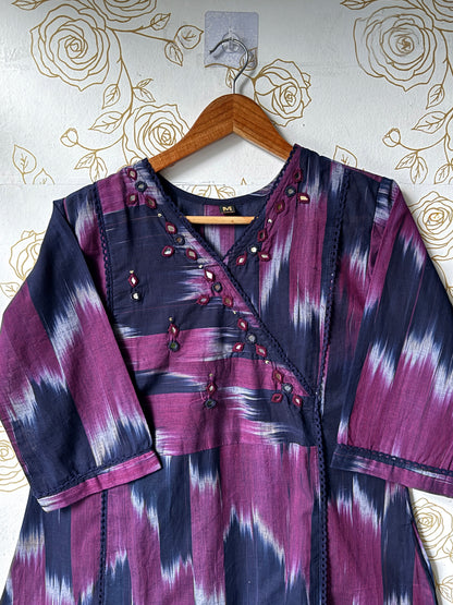 Midnight Ikat 2-Piece Co-ord Set