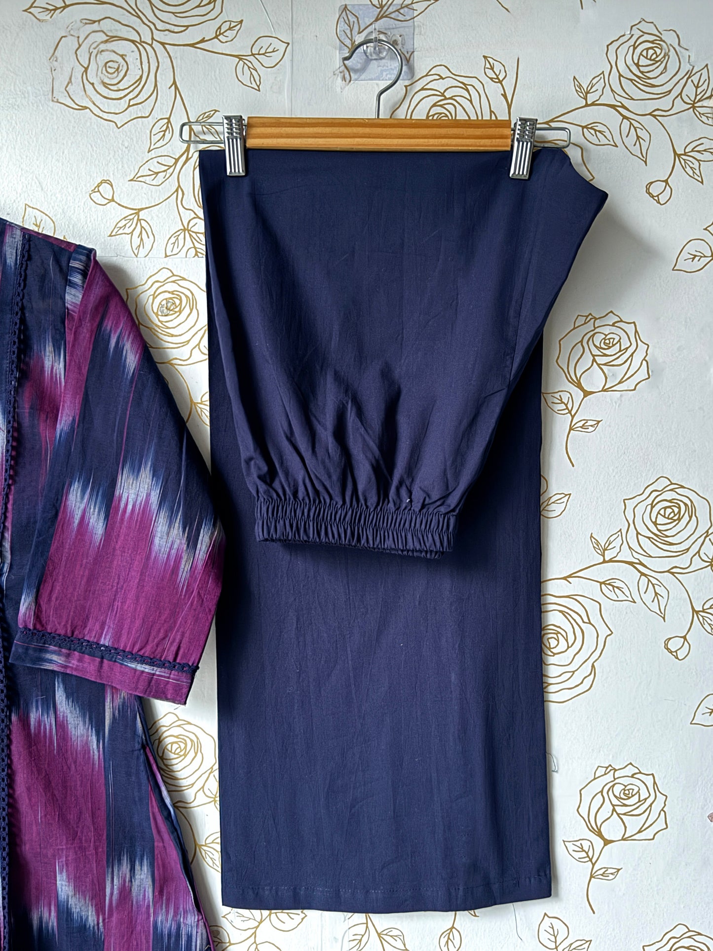 Midnight Ikat 2-Piece Co-ord Set
