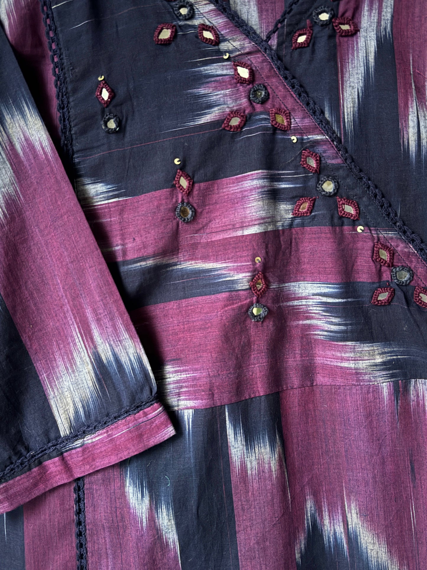Midnight Ikat 2-Piece Co-ord Set